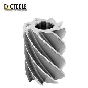Fraise lisse en acier à grande vitesse robuste avec revêtement étain/Altin Support OEM personnalisé Prix bas - Product Image 3