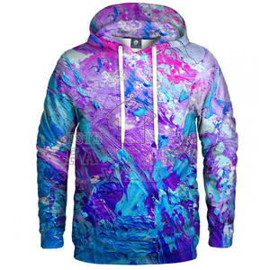 FANTASY WEAR 2026 Sudadera con Capucha para Hombre, Diseño Moderno, Corte Holgado, Lavado Ácido, con Detalles de Pedrería, Logotipo Personalizado - Product Image 2