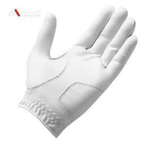 Gants de golf droitier en cuir de mouton Cabretta de haute qualité avec logo personnalisé Quantité en vrac d'impression professionnelle à bas prix - Product Image 5