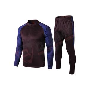 Nouveaux modèles de survêtements de football pour hommes de qualité supérieure, survêtements de sport 2 pièces, survêtements les plus vendus - Product Image 2