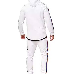 Nouveau design de survêtements de qualité supérieure pour hommes personnalisés de qualité supérieure Offre Spéciale les meilleurs matériaux de survêtement pour hommes avec rayures latérales - Product Image 3