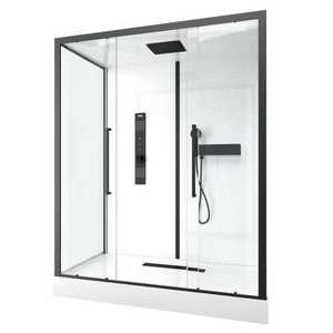 Cabine de douche Urban 2 AUR LANE 160x85x215 cm, prix attractif, performance premium pour la maison. - Product Image 1
