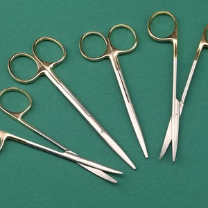 Vente en gros de ciseaux à ongles pour cuticules ciseaux de beauté pour manucure en acier inoxydable avec service OEM - Product Image 1