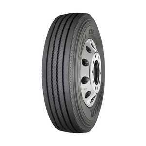 Heavy Duty 12R22.5 TBR Truck Tires Tubeless Radial Design, High Mileage Drive and Steer Tires for Commercial Trucks - Product Image 1