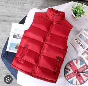 เสื้อแจ็กเก็ตขนเป็ดแขนยาวครึ่งแขนแฟชั่นสำหรับผู้ชายเสื้อกั๊กกันหนาวแบบลำลองมีสไตล์ - Product Image 2