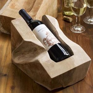 Porte-bouteilles en bois élégant et durable, parfait pour l'organisation de la maison, du bar et de la cuisine - Product Image 6