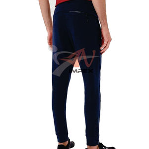 Pantalon en coton décontracté de haute qualité avec imprimé personnalisé pour hommes Pantalon en tissu flexible avec logo - Product Image 4