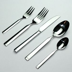 Juego de Cubiertos de Acero Inoxidable para Cocina, Restaurante, Hotel, Camping, Cuchara, Tenedor, Cuchillo para Cena - Product Image 2