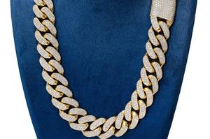 สร้อยคอเทนนิสเพชรแท้ 10k 14k ทองคำแท้ พร้อมใบรับรอง IGI น้ำหนัก 71.87 กะรัต สำหรับงานแต่งงาน เครื่องประดับชั้นดี ขายส่งตามสั่ง - Product Image 5