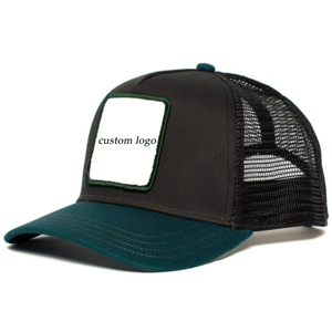 หมวกเบสบอลทรงทรักเกอร์สำหรับผู้ใหญ่ทุกเพศหมวกคอตตอนโพลีเอสเตอร์5ด้านออกแบบโลโก้ได้ตามต้องการ - Product Image 1