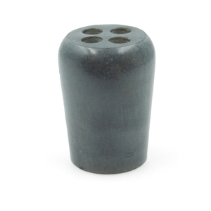 Made in India Soapstone Cylindrical Toothbrush <b>Holder</b> Premium Bathroom Accessory for Home & Hotel Use at Bulk Best Rate Supplier - Product Image 1