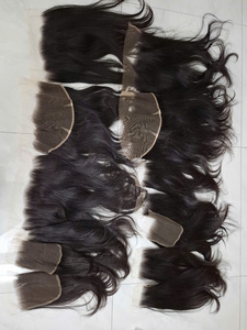 VCHAIRVIETNAM Extensions de cheveux vierges vietnamiens haute définition pour fermeture frontale en dentelle, tailles 2x6 3x6 3x7 13x8 Vietnam - Product Image 5