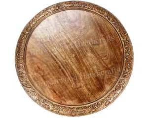 Tabouret en bois pliable sculpté à la main, salon, chambre à coucher, tabouret décoratif moderne à bas prix, qualité supérieure, design élégant, robuste - Product Image 2