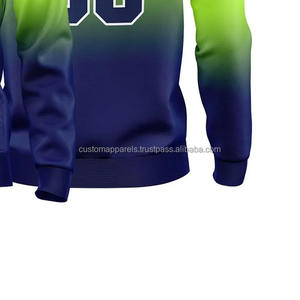 Sudadera con Capucha Extra Grande de 340 GSM con Logotipo Personalizado, Sudadera de Algodón Grueso para Hombre, Sudadera Unisex de Estilo Urbano con Bordado e Impresión - Product Image 6