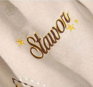 Pantalones Cortos Vintage para Hombre, 100% Algodón, Gruesos, Desgastados, Bordados, con Serigrafía, Corte y Costura Personalizados, ODM OEM - Product Image 6