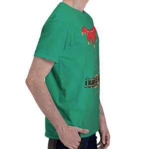 Eco-Frisndly Men T Shirt Producto personalizado de alta calidad O-cuello Nuevo diseño Tela elástica Camisetas para hombres - Product Image 3