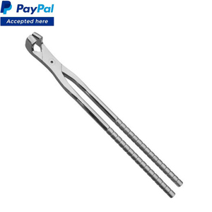 SIGAL MEDCO-Forceps de Marco medio de 15 pulgadas, Instrumentos dentales para caballos, instrumentos de cuidado veterinario - Product Image 6