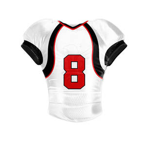 Nouvelles tenues de sport, uniforme de football américain, matériau de qualité supérieure pour l'entraînement et les matchs - Product Image 5