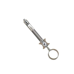 Agujas dentales Jeringa dental de acero inoxidable de 1,8 ml Perfecta para procedimientos locales Instrumentos quirúrgicos Diseño personalizado OEM - Product Image 1