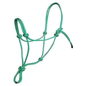 Bridon en cuir équestre entièrement personnalisé, de haute qualité, avec laisses en corde PP assorties - Product Image 1