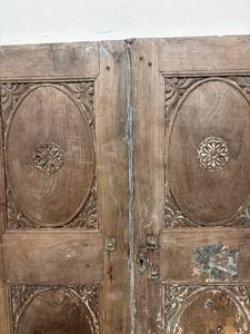 Fenêtre en bois sculpté antique, meubles faits à la main pour la maison, pour salle à manger, salon, chambre à coucher, salle de bain, utilisation en extérieur - Product Image 6