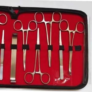 Kit de Instrumentos de Entrenamiento para Sutura Quirúrgica, 13 Piezas, Acero Inoxidable de Grado Quirúrgico, Juego de Sutura Manual para Práctica Médica - Product Image 4