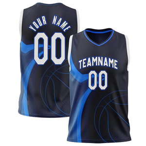 Nouveaux maillots de basket-ball de sport à sublimation, antibactériens, sans manches, unisexes, pour adultes, avec noms et numéros d'équipe, service OEM - Product Image 1