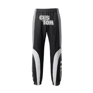 Survêtement coupe-vent entièrement zippé pour homme Veste pull doublée en maille avec pantalon de jogging Pantalon de survêtement Coupe-vent Survêtements pour homme - Product Image 4