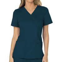 Uniforme de Spa Elegante, Transpirable y Suave de Poliéster para Enfermeras de Hospital, Spa Médico y Salón de Belleza, Servicio OEM