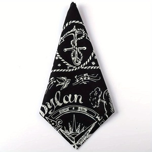 Pañuelos al por mayor económicos - Pañuelo cuadrado de seda 100% con logo personalizado para la cabeza - Product Image 5