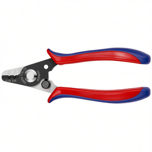 For Knipex Burnished Fibre Optics <b>Wire</b> <b>Stripper</b> Plier with Plastic Grips - Product Image 3