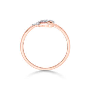 แหวนเพชรทรงรีแฟชั่นเซเลสเต้ - Product Image 5