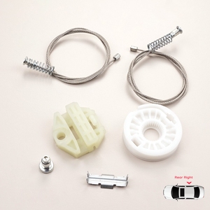 BWR1003 Kit de réparation de lève-vitre arrière droit pour Astra H A04 2004-2014 4/5 porte 13100424 - Product Image 1