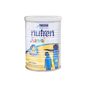 Nutren Junior Sweet Chocolate Flavored <b>Liquid</b> Supplement Fortified Cocoa Butter Substitute Fruit <b>Candy</b> Nut Ingredients 225g*16 - Product Image 5