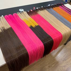 ผมเรมี่สำหรับต่อผมแท้แบบเรมี่ผมคู่ตรงทุกสี - Product Image 5