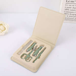 Stainless Steel <b>Nail</b> Clippers Tool Set Household Women Manicure & Pedicure Set with <b>Nail</b> Cutter Scissors BY ANAAIF ENTERPRISES - Product Image 2