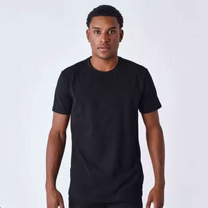 Camiseta de manga corta unisex vintage, camiseta personalizada de algodón 100% para hombre, ropa de calle informal de moda al por mayor con logotipo - Product Image 5