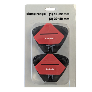 ที่หนีบหัวมุมแบบสปริงชุด2ชิ้นสำหรับบอร์ดหนา10ถึง40มม. ซัพพลายเออร์ไต้หวัน - Product Image 5