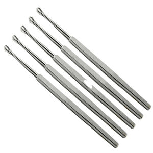 Limpiador de Oídos Médico, Removedor de Cera, Cuchara para Oídos, Limpiador de Cera de Oídos de Surgiright - Product Image 1