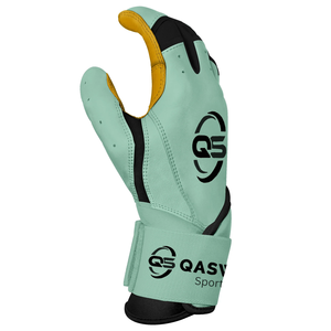 Gants de sport en cuir Cabretta en cuir de vachette d'origine de haute qualité pour la formation de joueurs adultes-Gants de frappeur de baseball et softball - Product Image 3