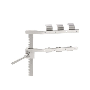 Retractor esternal neonatal Amato con 6 cuchillas Retractor esternal Amato quirúrgico grande para procedimientos torácicos infantiles - Product Image 3