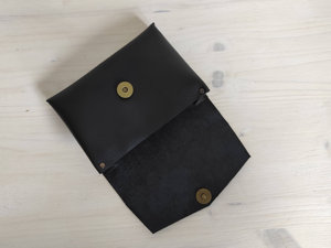 Neceser de viaje cosmético neceser de afeitado Vintage Travel Dopp Kit neceser de cuero para hombres - Product Image 4