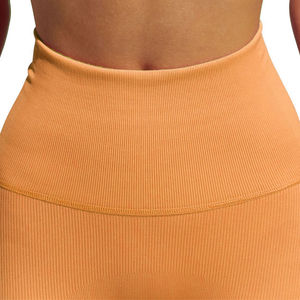 Leggings de gymnastique de haute qualité meilleur design matériau Spandex uni séchage rapide sport serré pour adultes décontracté personnalisable en gros - Product Image 6