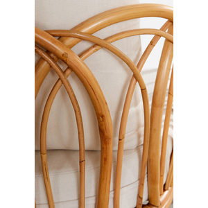 Sillón de Ratán Moderno de Primera Calidad |   Diseño Tejido a Mano Natural para Uso en Hoteles y Exteriores - Product Image 5