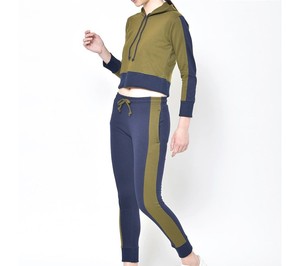 Nuevo Chándal Deportivo Informal con Capucha para Mujer, 100% Algodón Ecológico, para Correr y Entrenar - Product Image 2