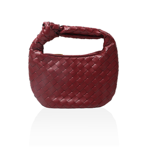 Borse Intrecciate alla Moda per Donne, Borse a Spalla in Pelle Vegana, Grande Borsa da Spiaggia Estiva da Viaggio - Product Image 1