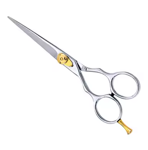 Ciseaux de coupe de coiffure ciseaux à cheveux professionnels nouveaux beaux ciseaux de coiffeur meilleure coupe ciseaux à cheveux - Product Image 4