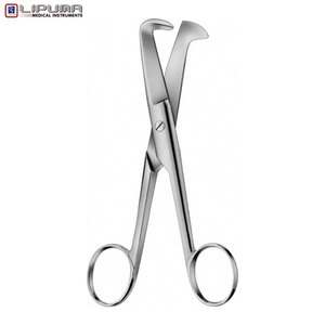 Tijeras manuales para cordón <span class=keywords><strong>umbilical</strong></span> <span class=keywords><strong>SCHUMACHER</strong></span> de primera calidad, instrumentos quirúrgicos médicos seguros con certificación MOL - Product Image 2