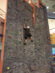 KNT Lightweight Fiberglass Rock Climbing Wall Unique Indoor/Outdoor <b>Playhouse</b> for Kids Adults Educational Trampoline Park Public - Product Image 4