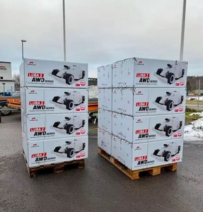 Ventes de fin d'année - Offres saisonnières - Tondeuse robotisée Mam-motion LU-BA 2 AWD 3000X avec garage - Achetez 2, obtenez 1 gratuit - Product Image 2
